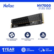 Netac NV7000-T M.2 2280 NVMe SSD PCIe Gen4x4