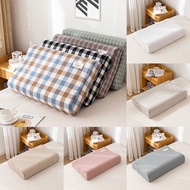 40*60cm/30*50cm Latex Pillow Cases Contour Soft Memory Foam Pillowcases Neck Memory Pillow Cover Cushion Cover