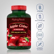 Piping Rock Apple Cider Vinegar Capsules 1800 mg แอปเปิ้ลไซเดอร์