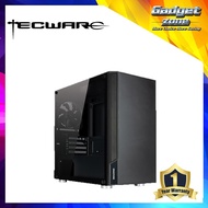 TECWARE M2 TG MATX GAMING CASE (WITH ILlUMINATED LOGO) ( TEC-M2 )