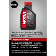 MOTUL SCOOTER EXPERT LE 4T 10W-40 (Technosynthese®) – Premium Scooter Engine Oil