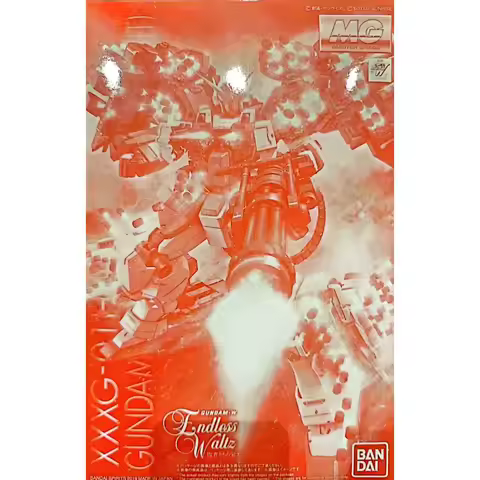 Bandai MG 1/100 Mobile Suit Gundam Wing Full Collection Bundle Heavyarms Igel Unit Custom Reissue Pr