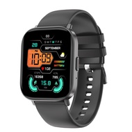 นาฬิกาสุขภาพ Men Smart Watch 2.01" HD Screen Bluetooth Call 24 Hour HR Blood Fitness Trackers for Android IOS Waterproof Smart Bracelet