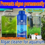 Prevents algae permanently algae remover for aquarium 500ml algae remover anti algae for aquarium