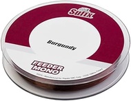 Sufix Nylon Feeder Mono - 150 m - Burgundy - D.0.18 mm - R.2.8 kg - DS1XL0180MZB2O - ASU470892