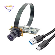 3840H X 2160V 4K 8MP HD 1/2-Inch OS08A10 USB3.0 Type-C Camera Module FF 93° MJPEG,YUV2,H264 ,H265 fo