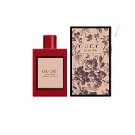  GUCCI古馳  Bloom花悅馥意女士香水復古紅瓶100ml (平行進口)