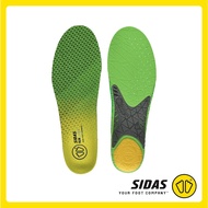 SIDAS Run 3D Sense แผ่นพื้นรองเท้าวิ่ง เบา-คล่องตัว เคลื่อนไหวเป็นธรรชาติ