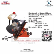 MESIN Wipro Mf 206 Planer Knife Sharpening Machine / Machine Bench Planner