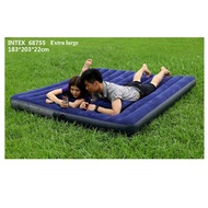 INTEX KING AIR BED Original Inflatable Large KING Air Bed Mattress Tilam Angin Tilam King Tilam Outd