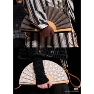 Daigou Grade Ace Tip Goods510507 Medieval Horse House Fan-Shaped Handbag M14804 Leather Soft Delicat