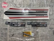 Tem xe cub 82 cốp nổi kèm thông số