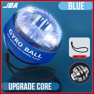 JBA cổ tay bóng đầy màu sắc Led Light Gyro Power Ball Hiệu quả cao Durable Hand Intensive Coach Fing