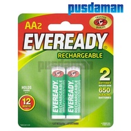 Eveready Rechargeable Battery AA - 2pcs pack