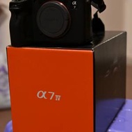 Sony A7 IV body