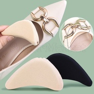 [ Featured ] 1 Pair High Heels Toe Plug Pain Prevention Front Palm Half Pad Soft Sponge Forefoot Ins