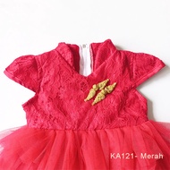Dress Gaun Cheongsam Sanghai Bayi 0 6 Bulan Baju IMLEK Anak Perempuan Terlaris Model Chinese NEW YEA