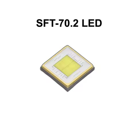SFT-70 SFT-70.2 6500K 5700K 5000K 3000K 48W 6V 7A 3500 Lumens SMD 5050 LED Bead