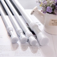 Adjustable Tension Rod Bathroom Shower Curtain Rod Extendable Tension Telescopic Rod