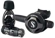 Scubapro S600 & Mk25 Black Tech