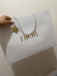 Dior paper bag 紙袋包金星