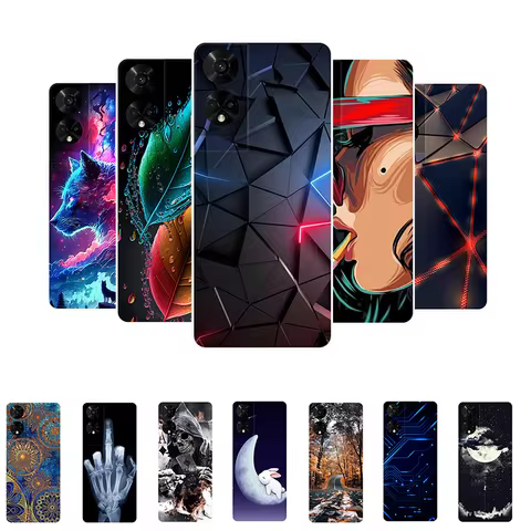 For TCL 50 5G Case Silicone Back Cover Phone Case For TCL 50 5G T613K Soft Case TCL50 5G Fundas Cart