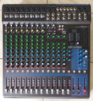 Mixer  Yamaha  MG-16XU มิกเซอร์ 16 ช่อง 8 MIC / 4 STEREO มี Effect SPX 24 เสียงใสๆ สามารทำอินเตอร์เฟ