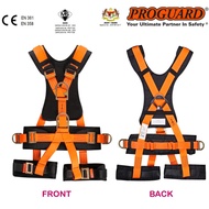 PROGUARD TELECOM FULL BODY HARNESS (DOSH & SIRIM APPROVED)