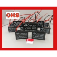 Ceiling Fan Starting Capacitor 1.8UF 450V 50/60Hz