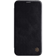 (清貨特價) Apple iPhone 12 Pro / iPhone 12 - Nillkin 秦系列 可插卡 翻蓋保護殼 翻頁皮套 Qin Flip Leather Case with Card Solts