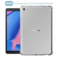 CASE SAMSUNG TAB A8 2019 P205 SOFT ANTICRACK PREMIUM AIRBAG JELLY CASE