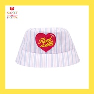 Kloset &amp; Etcetera Love Line Bucket Hat หมวกบักเก็ตลายปักหัวใจ