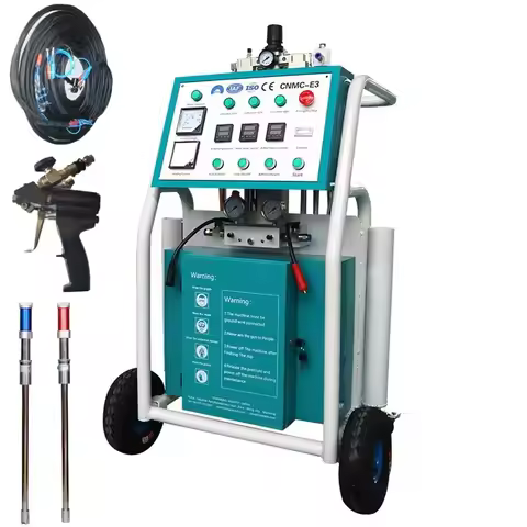 Electric Pu Spray Machine Pu Foam Spray Machine Pu Foam Spray Machine Polyurethane for Building Wall