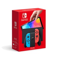 Nintendo Switch OLED 64GB Neon Blue and Neon Red Joy‑Con