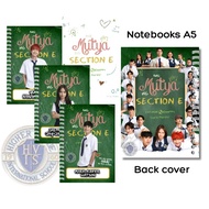 AMNSE Ang Mutya Ng Section E Notebook A5 size