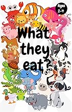 What do They eat? The Creative Toddler’s Coloring Book of Animals and Simple Pictures To Learn&Color