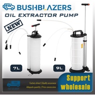 【BUSHBLAZERS】【7L/9L】Oil Extractor Pump Tool Manual & Pneumatic Oil Pump Suction Vacuum Oil Petrol Fl