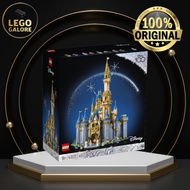 [Lego Galore] LEGO DISNEY 43222 DISNEY CASTLE (2023)