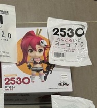 全新 日版 特典版 2530 陽子 2.0 Yoko 庸子 天元突破紅蓮螺巖 優子 黏土人 Good Smile Company Nendoroid Yoko 2.0 Figure
