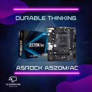 ASRock A520M/AC Motherboard