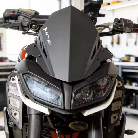 MT-09 FZ09 2017 2018 2019 2020 MT09 Sport Touring Windshield WindScreen Wind Deflector FOR YAMAHA MT