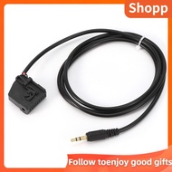 Shopp 3.5mm AUX Input Adapter Cable MP3 Connector Fit for Benz Mercedes CLK SL SLK W168 W202 W203 W208