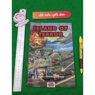 War History Comic Book: The Terror Island of the Battle of Iwo Jima.