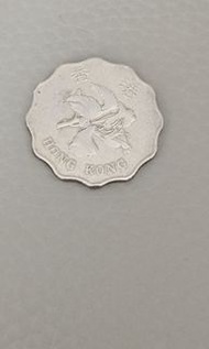 錯幣香港貳圓2013年