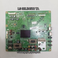 MAINBOARD LG 32LE4500 32LE4500-TA MB MOBO MODUL MOTHERBOARD MESIN TV