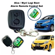 Perodua Alza Myvi Lagi Best Icon Alarm Remote Control Key Cover Door Lockj Duplicate Kunci Kereta