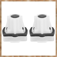 2Pcs Rear Seat Buckle 1609267180 for for Vehicle Model 301 208 C3 C4 C- Elysee