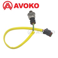 224-4536 Fuel Oil Pressure Sensor 3PP6-6 224-4535 2244535 For Caterpillar CAT D7R II D9T D8T D6N D5N