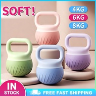 NEW Soft Kettlebell 4/s 6/s 8kg | Dumbell Set Home Fitness Equipment Men's Muscle Weight Training Wa