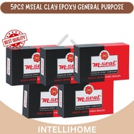 iHOME 5PCS M-SEAL EPOXY PUTTY REGULAR 40GRMS mseal EPOXY CLAY IN THE MARKET